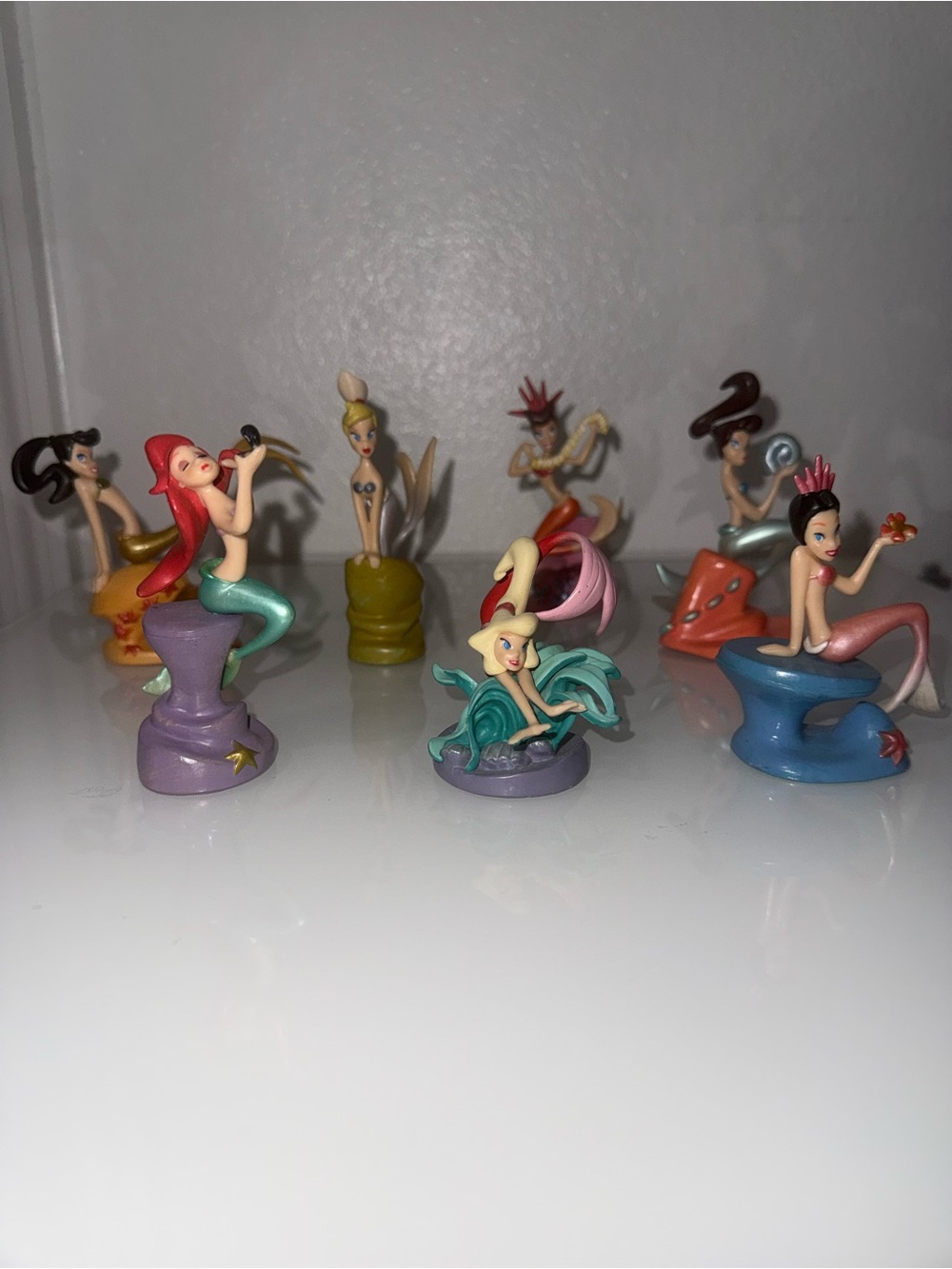 The Little Mermaid Disney Cake Toppers